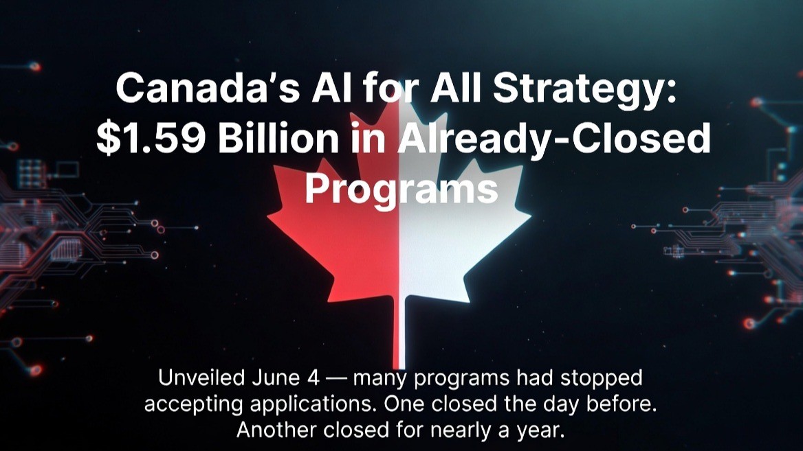 The $2.3 Billion AI Announcement That Nobody Said Out Loud