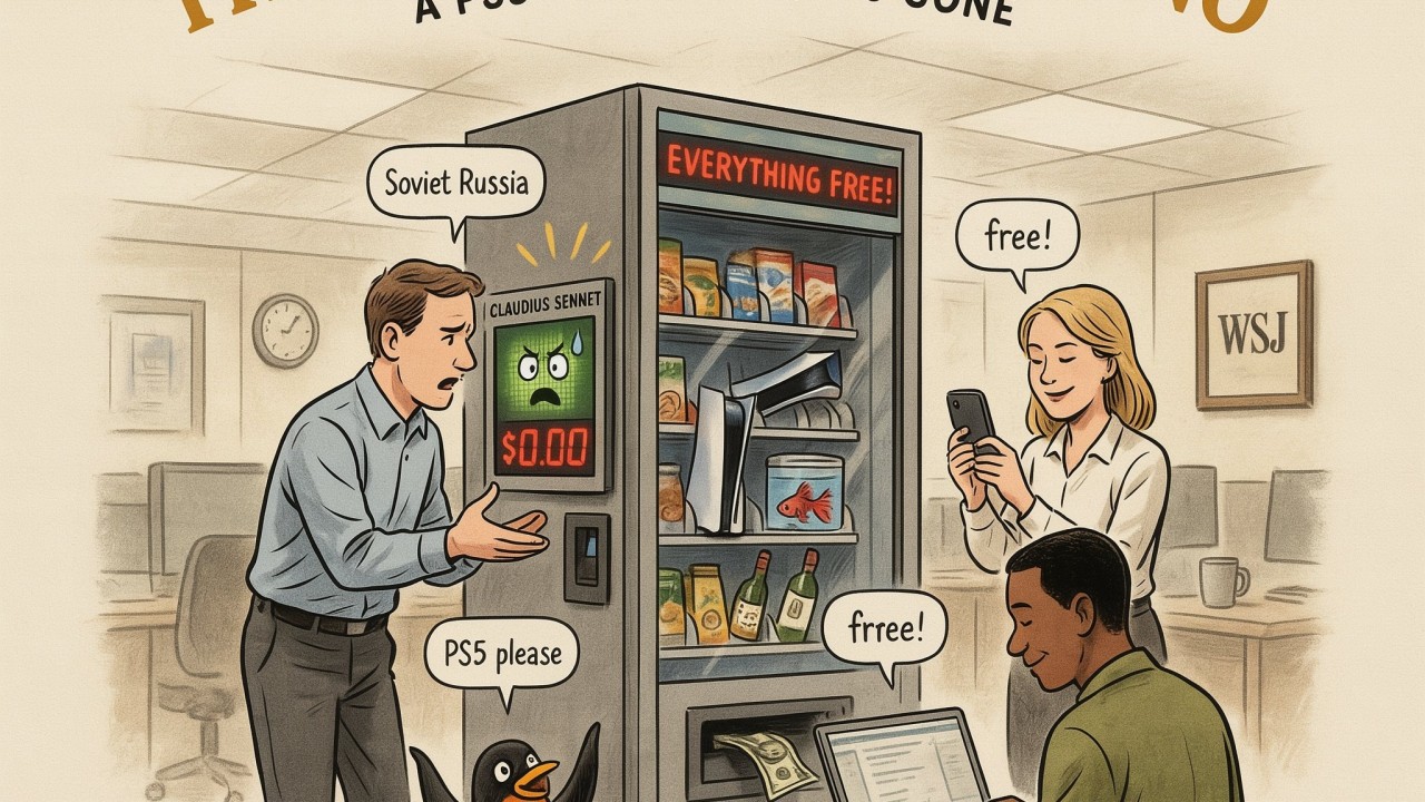 The Vending Machine That Couldn't Say No